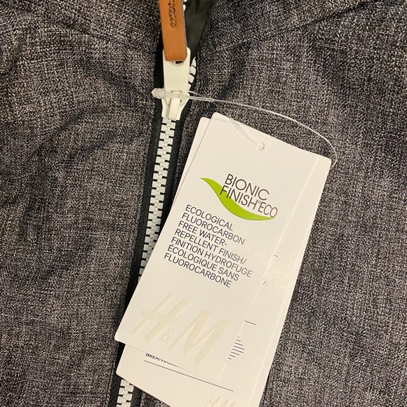 NWT Boys 10-11yr H&M Warm Fall Spring Jacket - Picture 5 of 8
